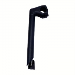 Potence BMX / Cruiser Axe 22.2mm Noir Cintre 25.4mm