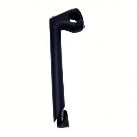 Potence vélo BMX / Cruiser Axe 22.2mm Noir Cintre 25.4mm