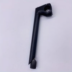 Potence BMX / Cruiser Axe 22.2mm Noir Cintre 25.4mm