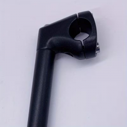 Potence BMX / Cruiser Axe 22.2mm Noir Cintre 25.4mm