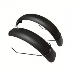 Garde-Boue Fat Bike 20" Noir Mat 126mm 20x4.00 à 20x5.0