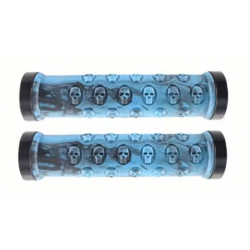 Poignée Skull Lock-Off Noir / Bleu