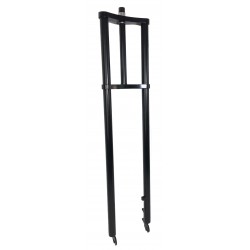 Fourche Crown Double Bras 810 Noir 1 1/8" Extra Large