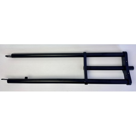 Fourche Crown Double Bras 810 Noir 1 1/8" Extra Large