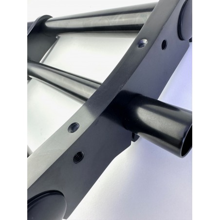 Fourche Crown Double Bras 810 Noir 1 1/8" Extra Large