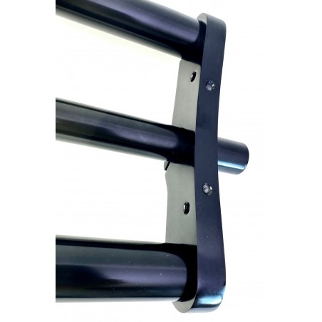 Fourche Crown Double Bras 810 Noir 1 1/8" Extra Large