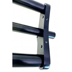 Fourche Crown Double Bras 810 Noir 1 1/8" Extra Large