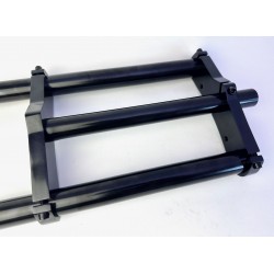 Fourche Crown Double Bras 810 Noir 1 1/8" Extra Large