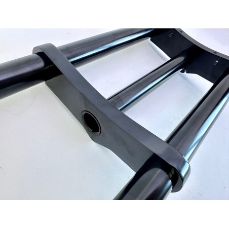 Fourche Crown Double Bras 810 Noir 1 1/8" Extra Large