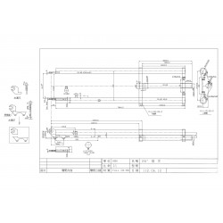 Fourche Crown Double Bras 810 Noir 1 1/8" Extra Large