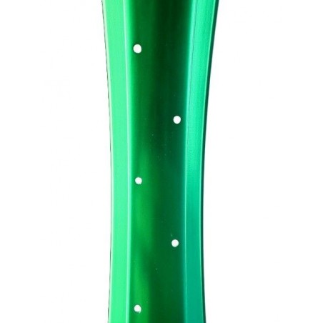Jante Alu Vert 24" 36 Rayons 67mm Double Parois