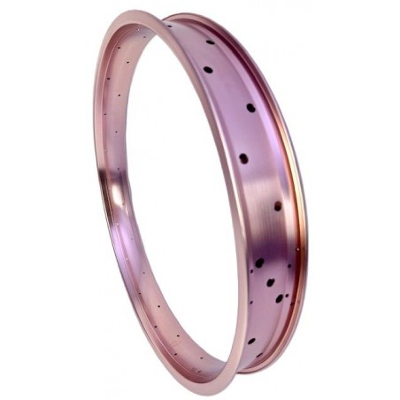 Jante Alu Cuivre 24" 36 Rayons 67mm Double Parois