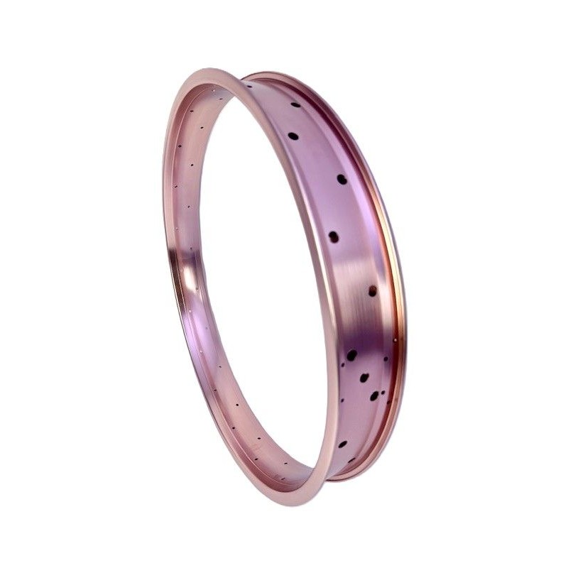 Jante Alu Cuivre 24" 36 Rayons 67mm Double Parois