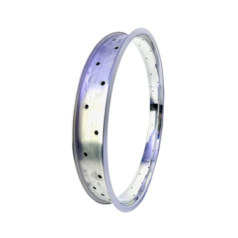 Jante Alu Poli 24" 36 Rayons 67mm Double Parois