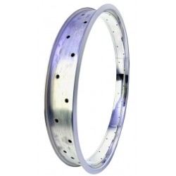 Jante Alu Poli 24" 36 Rayons 67mm Double Parois