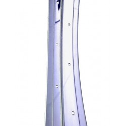 Jante Alu Poli 24" 36 Rayons 67mm Double Parois
