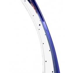 Jante Alu Poli 24" 36 Rayons 67mm Double Parois