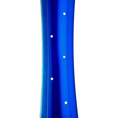Jante Alu Bleu 24" 36 Rayons 67mm Double Parois