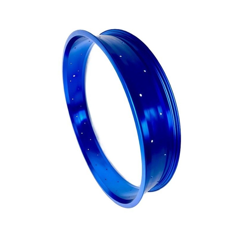 Jante Alu Bleu 26" 36 Rayons 103mm