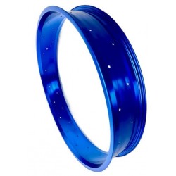 Jante Alu Bleu 26" 36 Rayons 103mm