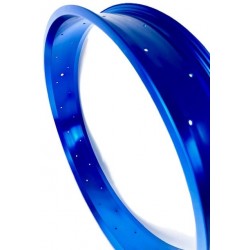Jante Alu Bleu 26" 36 Rayons 103mm