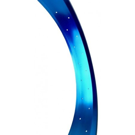 Jante Alu Bleu 26" 36 Rayons 103mm