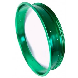 Jante Alu Vert 26" 36 Rayons 103mm