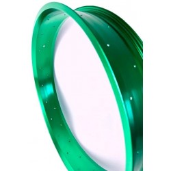 Jante Alu Vert 26" 36 Rayons 103mm