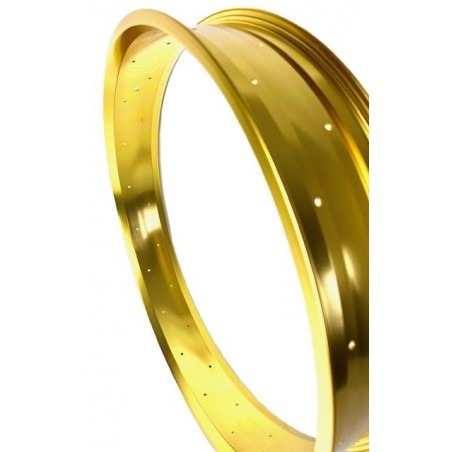 Jante Alu Or 26" 36 Rayons 103mm