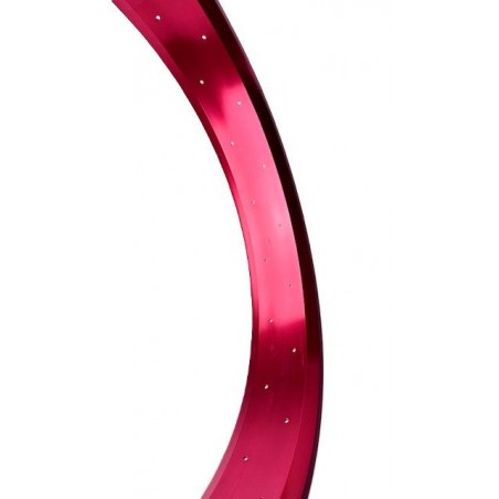 Jante Alu Rouge 26" 36 Rayons 103mm