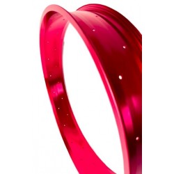Jante Alu Rouge 26" 36 Rayons 103mm