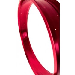 Jante Alu Rouge 26" 36 Rayons 103mm
