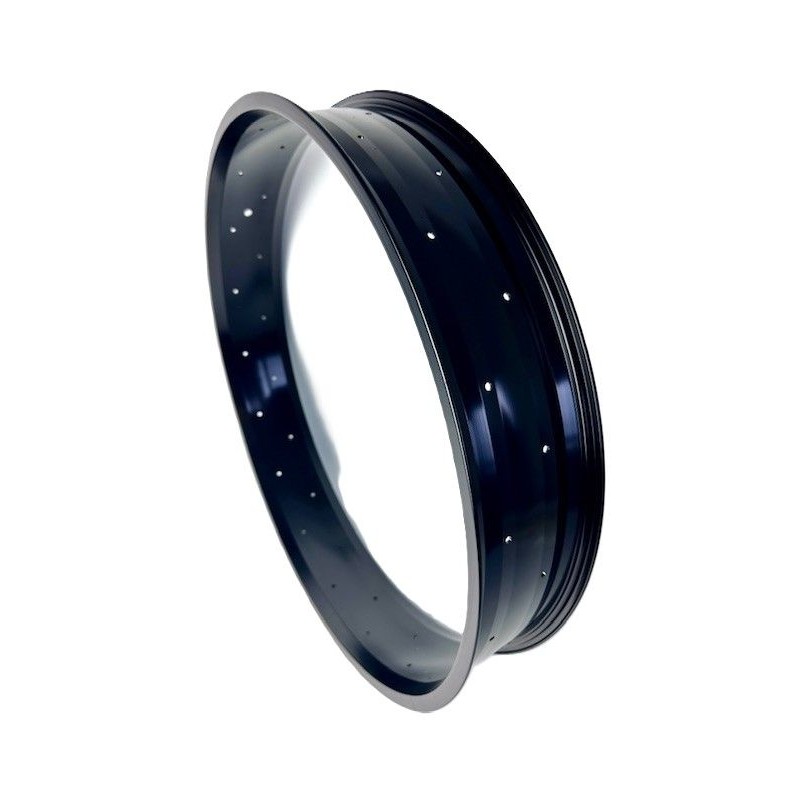 Jante Alu Noir Satiné 26" 36 Rayons 103mm