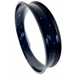 Jante Alu Noir Satiné 26" 36 Rayons 103mm