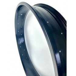 Jante Alu Noir Satiné 26" 36 Rayons 103mm