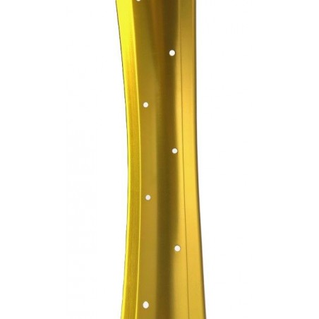 Jante Alu Or 26" 36 Rayons 67mm Double Parois