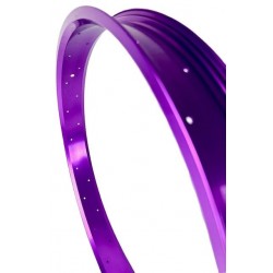 Jante Alu Violet 26" 36 Rayons 67mm