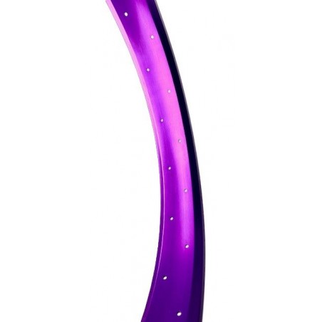 Jante Alu Violet 26" 36 Rayons 67mm