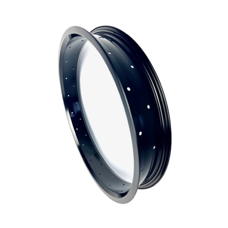 Jante Alu Noir Satiné 20" 36 Rayons 70mm