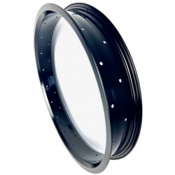 Jante Alu Noir Satiné 20" 36 Rayons 70mm