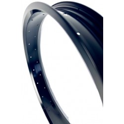 Jante Alu Noir Satiné 20" 36 Rayons 70mm