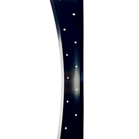 Jante Alu Noir Satiné 20" 36 Rayons 70mm