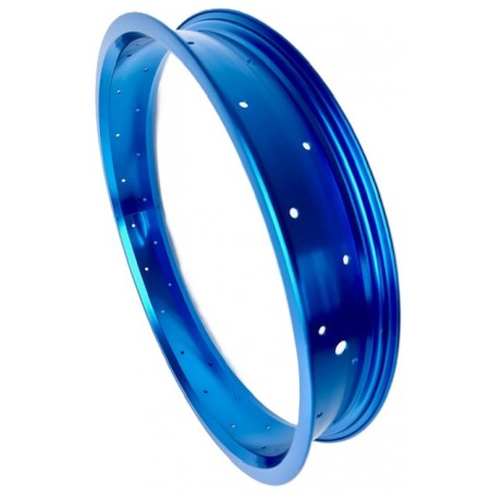 Jante Alu Bleu 20" 36 Rayons 70mm