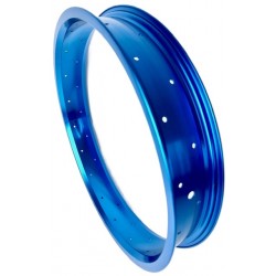 Jante Alu Bleu 20" 36 Rayons 70mm