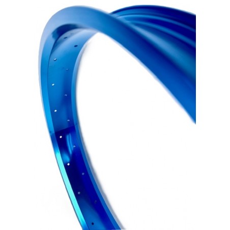 Jante Alu Bleu 20" 36 Rayons 70mm