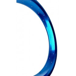 Jante Alu Bleu 20" 36 Rayons 70mm
