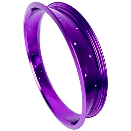 Jante Alu Violet 20" 36 Rayons 70mm