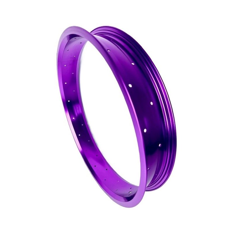Jante Alu Violet 20" 36 Rayons 70mm