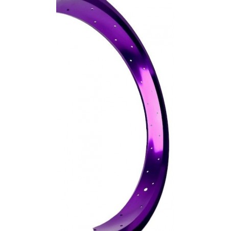 Jante Alu Violet 20" 36 Rayons 70mm