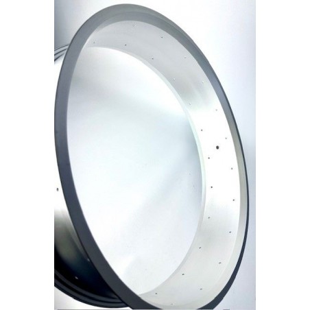 Jante Alu Mat 24" 36 Rayons 133mm